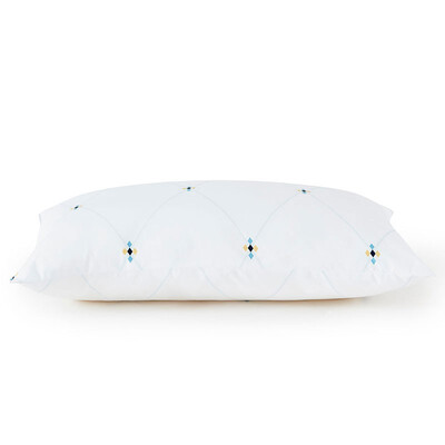 罗莱（LUOLAI） 依莎抗菌对枕 47*73cm