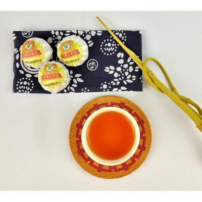 中粮 中茶小青柑六堡茶