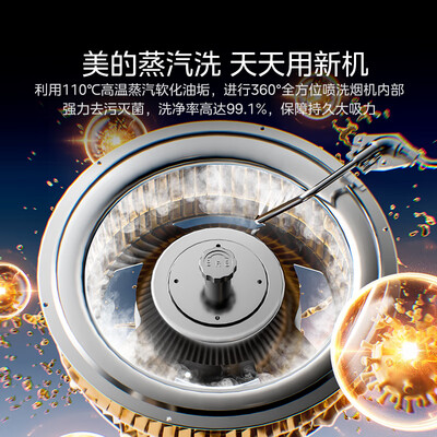 美的牌集成灶和灶头价格（美的 集成灶 FT01W 白色 天然气分体式集成灶到底如何,值得入手吗）