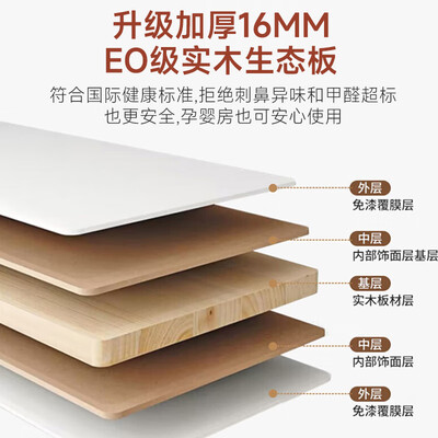 昕果奶油风电视柜茶几组合值得手入吗（倾国家私电视柜安装视频）-图片3