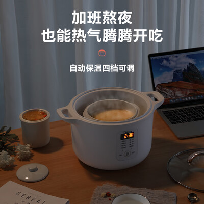 美的电炖锅好不好用（美的(Midea) DZ16E102 1.6L 电炖盅电炖锅 测评看真相）-图片1