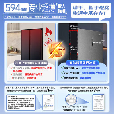 海尔518升冰箱BCD-518WGHTD1BSYU1四门风冷无霜评测说真相（海尔冰箱怎么调温度）-图片1