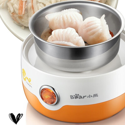小熊（Bear）煮蛋器 ZDQ-2201（橙）