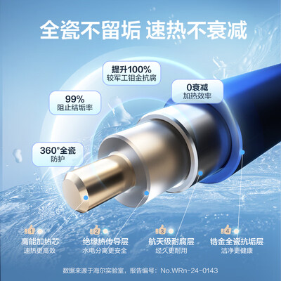 海尔即热电热水器哪款好（海尔60L电热水器3300W PZ5即热式电热水器体验效果好吗）-图片2