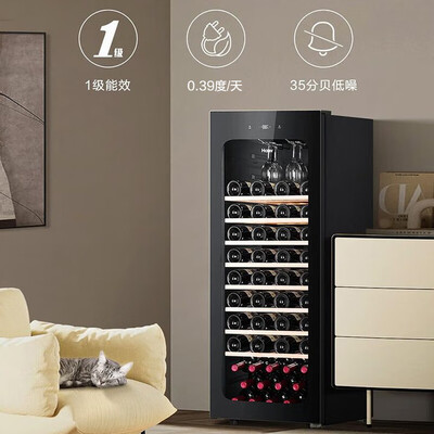 海尔恒温酒柜怎么样(海尔 196升恒温红酒柜恒温酒柜质量如何)-图片1