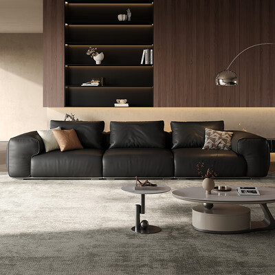 法蒂玛 意式真皮沙发 3.2米 多人位设计是否值得入手（法莎蒂沙发什么档次）-图片3