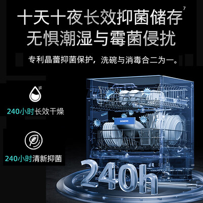 西门子洗碗机各型号区别（西门子SE45ZB25KC洗碗机15套长效存储全自动洗碗机到底如何,值得入手吗）-图片3