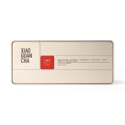 小罐茶 金罐10罐装大红袍茶(10*4)