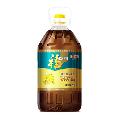 福临门 纯正菜籽油5L（非转基因）