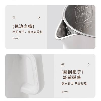 美的SH15X301电水壶好不好，笔者细说五大亮点！