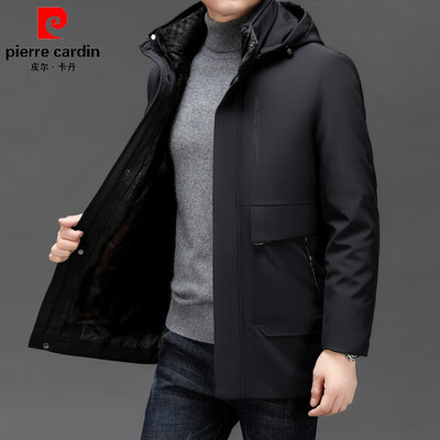 皮尔卡丹 Pierre Cardin 男士灰色加厚棉衣外套男士棉衣评测说真相(皮尔卡丹 Pierre Cardin 男士灰色加厚棉衣外套男士棉衣质量烂不烂)-图片4