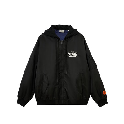 杰克琼斯 JACK&JONES 男士黑色连帽棉衣飞行夹克男士棉衣到底如何,值得入手吗(杰克琼斯 JACK&JONES 男士黑色连帽棉衣飞行夹克男士棉衣好不好)-图片1