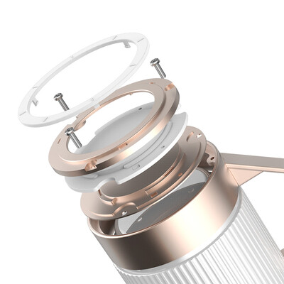 小罐茶 长官杯茶具 （香槟金/曜石黑）