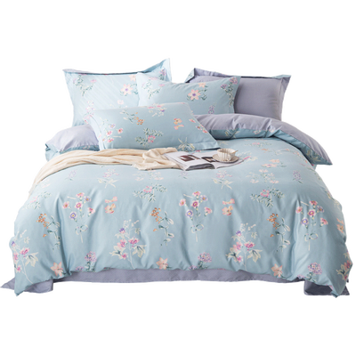 多喜爱Dohia 磨绒套件  繁花似锦 被套 :203*229cm 