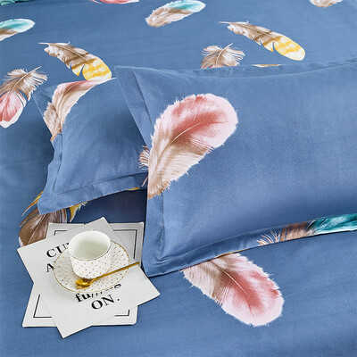 路易卡罗（Louis Kellog）礼尚床单三件套 云商洛-蓝 LK-6058