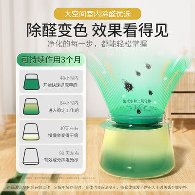 希望树除甲醛魔盒7罐甲醛清除剂怎么样（希望树甲醛清除剂怎么使用）