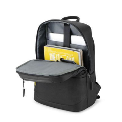 新秀丽 Samsonite 双肩包电脑包男女通用旅行包电脑包 TR1*09005 黑色