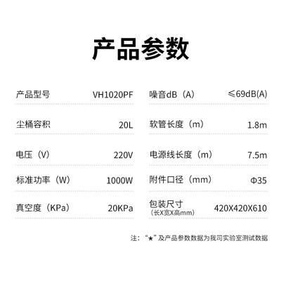 吸尘器买v8和v10哪个好？深度解析VacmasterVH1020PF吸尘器，让你轻松做出选择-图片1