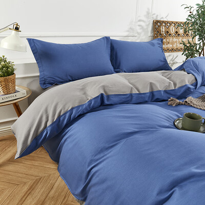 路易卡罗（Louis Kellog） 简约纯棉四件套 初见 LK-6338