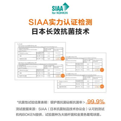 苏泊尔（SUPOR） 银护盾抗菌砧板.复合麦纤维 P302006AB1