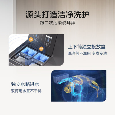 海尔洗衣机烘干机一体怎么样(海尔 XQGF130-HB1258U1 洗烘一体机 4+9公斤内衣洗衣机到底如何,值得入手吗)