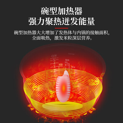 虎牌 JAX-C10C 3L 多功能电饭煲 智能微电脑测评看真相（虎牌电饭煲怎么预约煮饭）-图片2