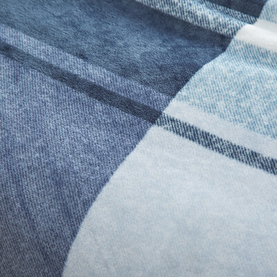 恒源祥 韵格绒毯（定制款）TLS1041 600g  180*200cm