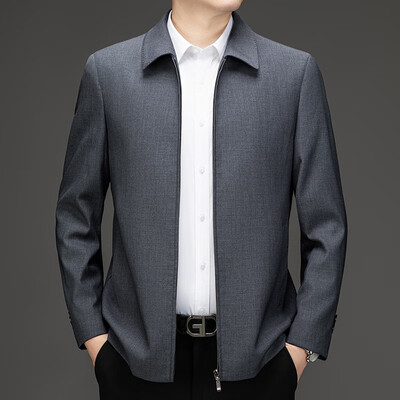 阿尼司伦 2009 男士羊毛夹克 黑色 L码男士外套怎么样（阿尼三的衣服怎么样）-图片4