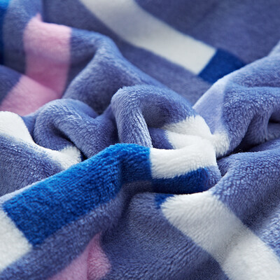 恒源祥 洛克绒毯 TLS1040 650g 180*200cm