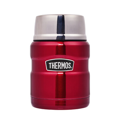 膳魔师（THERMOS）不锈钢焖烧杯 SK-3000 470ml