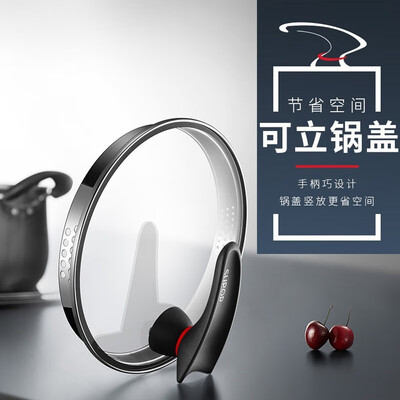 苏泊尔（SUPOR）小红圈不锈钢汤锅·巧立系列 ST22JA1 22cm