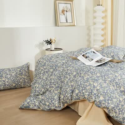 路易卡罗（Louis Kellog）天丝印花四件套-希洛梦 LK-6342