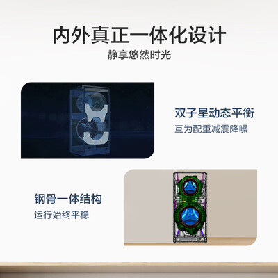 海尔洗衣机烘干机一体怎么样（海尔 XQGF130-HB1258U1 洗烘一体机 4+9公斤内衣洗衣机到底如何,值得入手吗）