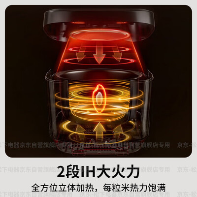 松下 Panasonic HR152 多功能IH电饭煲 4升大容量质量如何（松下电饭煲时间怎么调）-图片3