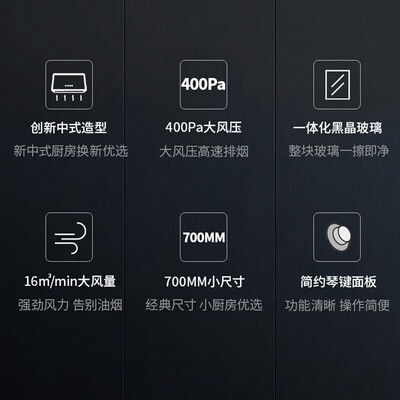 樱花吸油烟机好吗(樱花抽油烟机 TZA01 小户型大吸力中式油烟机测评看真相)-图片7