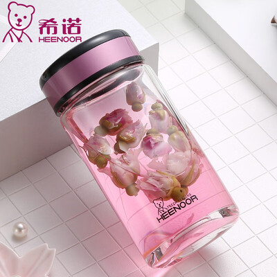 希诺（HEENOOR）单层玻璃杯（电商款） XN-9050 310ml