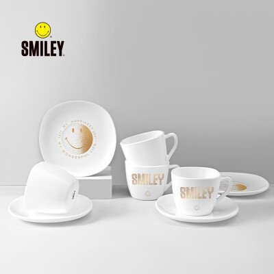 笑脸 SMILEY 碧玉晶瓷咖啡杯 SY-KF2201