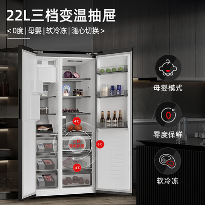 达米尼 BCD-525WKDBZ 制冰冰箱靠谱吗,揭秘内幕(达米尼冰箱质量怎么样)-图片2