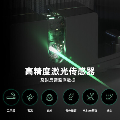 小熊（Bear） 空气净化器 3L JHQ-A12V1