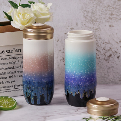 乾唐轩 圆融随身杯 (大) 500ml(单层)