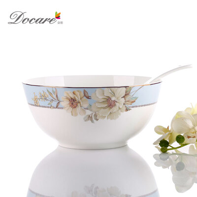 朵彩 满园春色36头骨质瓷餐具 DC-3601H