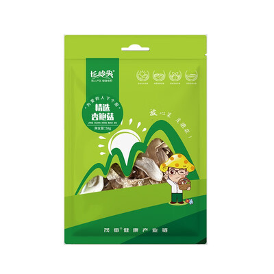 长岭尖 合家欢菌菇礼盒328g 