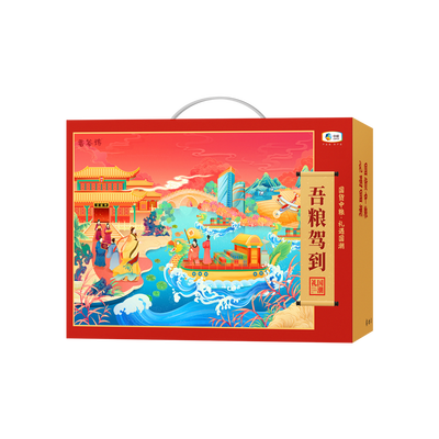 中粮 吾粮驾到•国潮杂粮礼盒B2