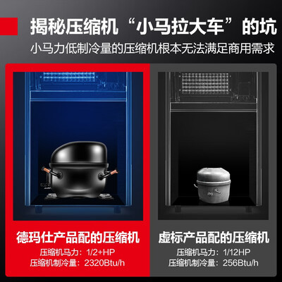 德玛仕GS-60制冰机商用家用全自动方冰靠谱吗,揭秘内幕(德玛仕制冰机怎么调快速制冰)-图片3