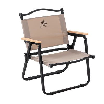 PURCGHE普瑞歌 户外折叠椅子 PU-HYZ01-01 黑色 定制款