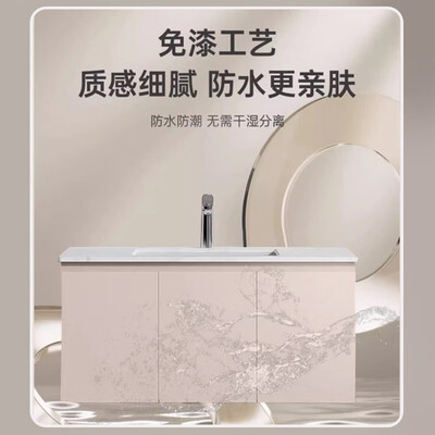 箭牌超越智能浴室柜 80cm洗漱台质量烂不烂（箭牌洗漱台怎么样）-图片4