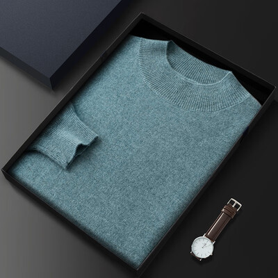 帕什 PL-2201 男士羊绒衫 水冰蓝 L质量如何(帕什羊绒衫怎么样)