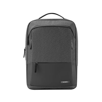 Samsonite/新秀丽双肩包时尚电脑包商务背包 NU4*29001 浅灰色