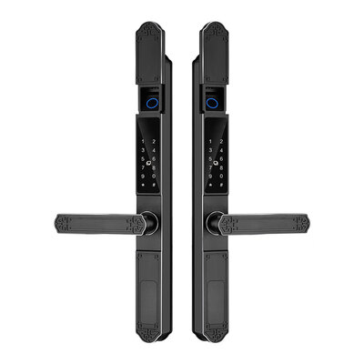 智能锁德施曼和凯迪仕哪个好(凯施曼曜石黑双面指纹锁智能锁质量如何)-图片2