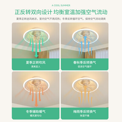 雷士吸顶风扇灯米家智控摇头款吊扇灯质量如何（雷士吊扇灯怎么清洗扇叶）-图片1
